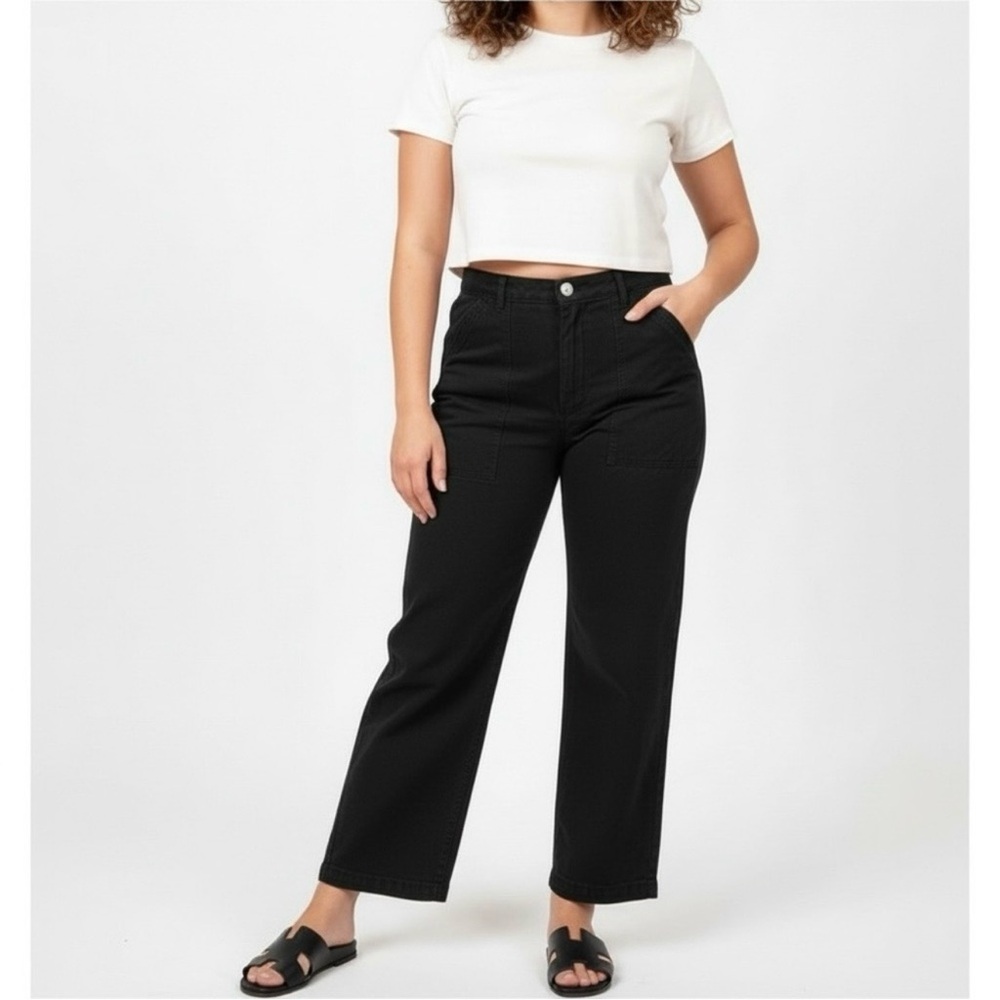 BIG BUD PRESS Work Pants, Black, 3XL (PETITE)